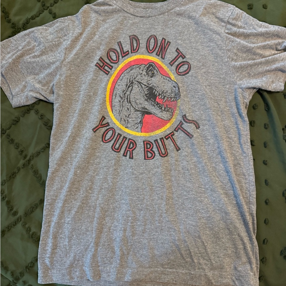 HOMAGE Jurassic Park Dinosaur Graphic T-Shirt